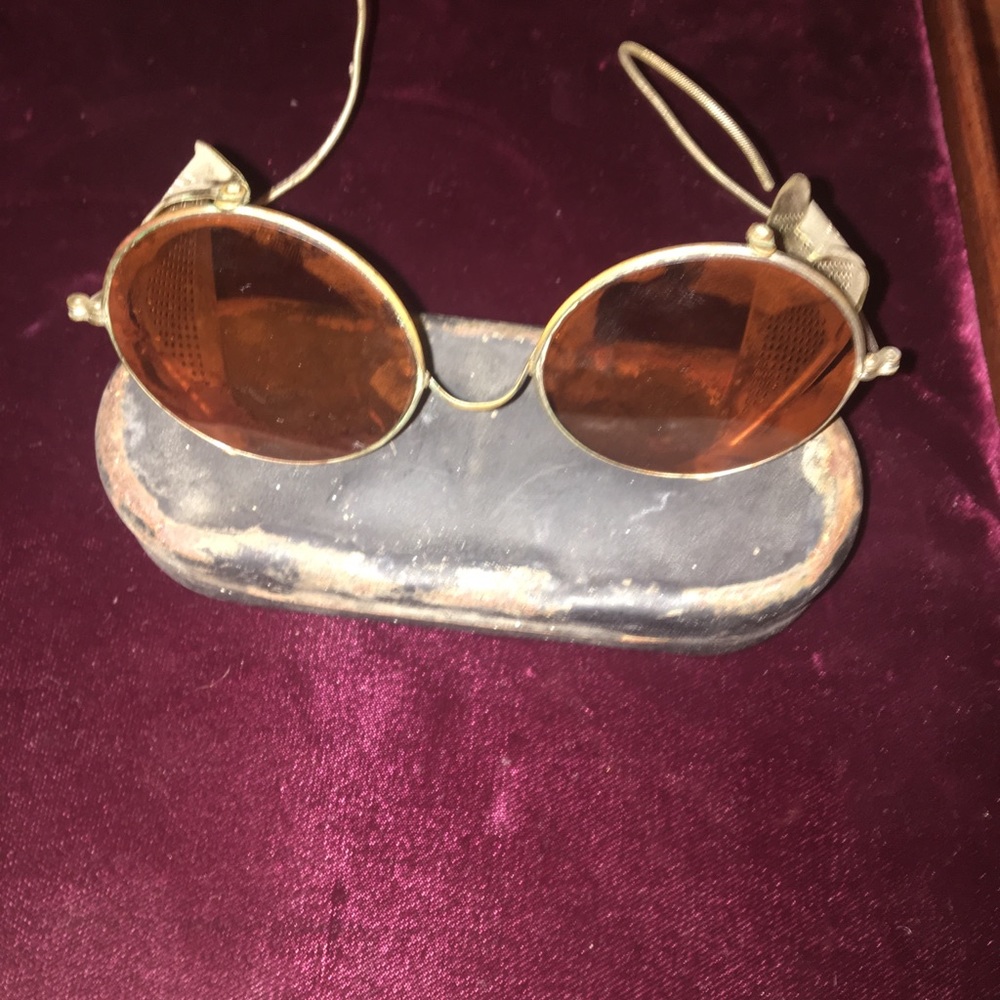 Indian motorcycle Amber glasses